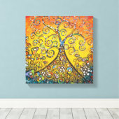 Verbreitung von Hope Wrapped Cavnas Leinwanddruck (Insitu (Holzboden))