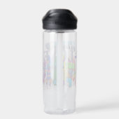 Verbreitung von Liebe nicht hassen | LGBTQI+ Trinkflasche (Rückseite)