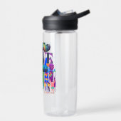 Verbreitung von Liebe nicht hassen | LGBTQI+ Trinkflasche (Links)