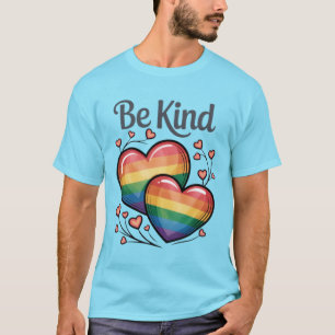 Verbreitung von Liebe und Freundlichkeit Seien Sie T-Shirt