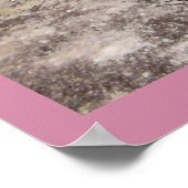 Verbreitung von Liebe und Friedensplakat Poster (Ecke)