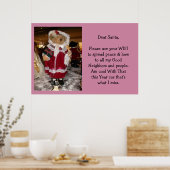 Verbreitung von Liebe und Friedensplakat Poster (Küche)