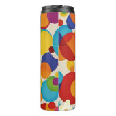 "Verbreitung von Liebe und Positivität" Thermosbecher (Rückseite)