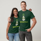 Verbreitung von Peace Green T - Shirt durch Künstl (Unisex)