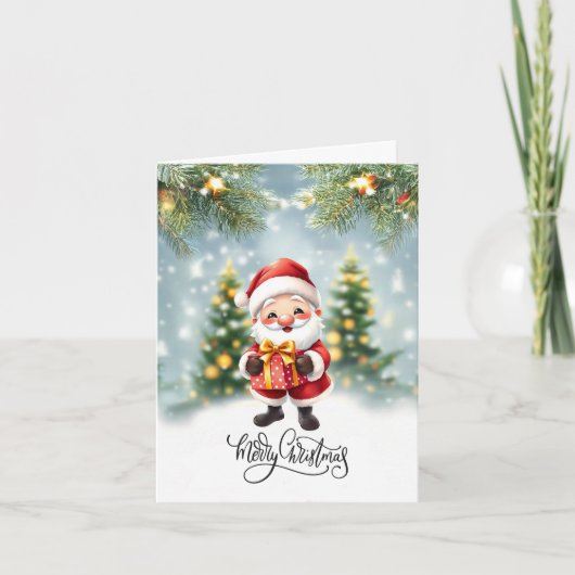 Verbreitung von Weihnachtsjubeln Karte (Vorderseite)