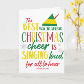 Verbreitung Weihnachts-Cheer Holiday © GraphicLove Karte (Gelbe Blume)