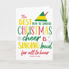 Verbreitung Weihnachts-Cheer Holiday © GraphicLove Karte