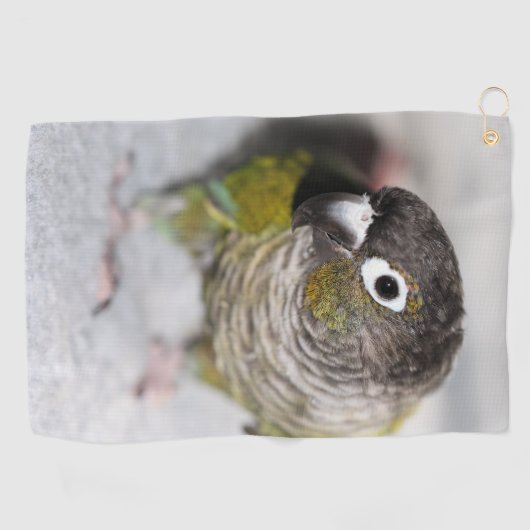 verbrennen golfhandtuch (Horizontal)