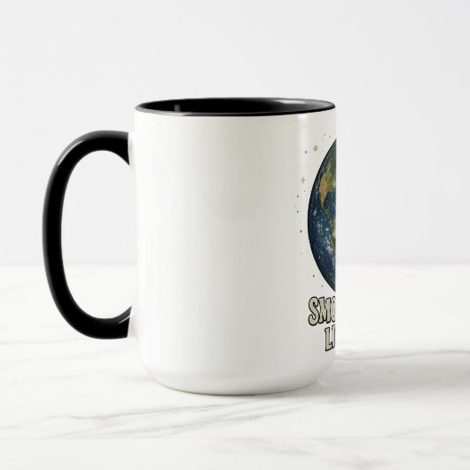 Verbrennen Planet Energy Tasse (Links)