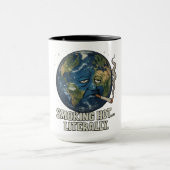 Verbrennen Planet Energy Tasse (Zentrum)
