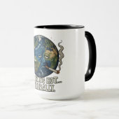 Verbrennen Planet Energy Tasse (VorderseiteRechts)