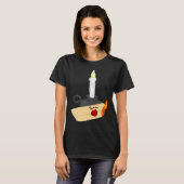 Verbrennen T-Shirt (Vorne ganz)