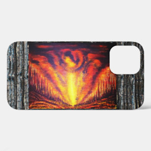 Verbrennen von Sky Case-Mate iPhone Hülle
