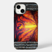 Verbrennen von Sky Case-Mate iPhone Hülle (Rückseite)