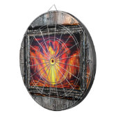 Verbrennen von Sky Dartscheibe (Vorderseite rechts)