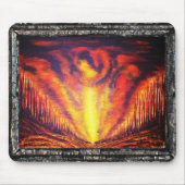 Verbrennen von Sky Mousepad (Vorne)