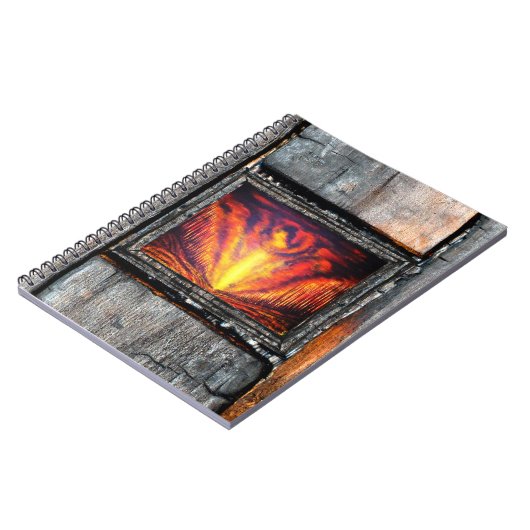 Verbrennen von Sky Notizblock (Linke Seite)