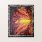 Verbrennen von Sky Puzzle (Vertikal)