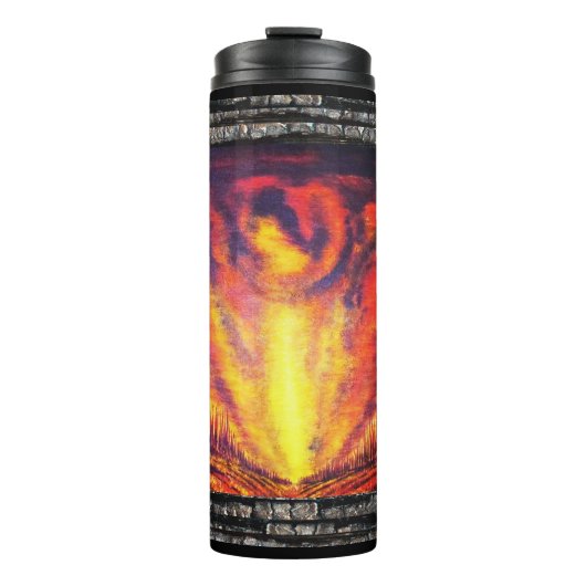 Verbrennen von Sky Thermosbecher (Vorderseite)