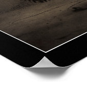 Verbrennende Blume Poster (Ecke)