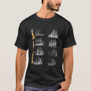 Verbrennt Die Boote Inspiration Motivation Keine A T-Shirt