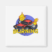 Verbrennung Magnet (Vorne)