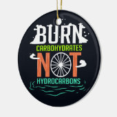Verbrennung von Kohlenhydraten, nicht Kohlenwasser Keramik Ornament (Links)