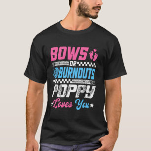 Verbrennungen oder Bögen Geschlecht Enthüllungsfei T-Shirt