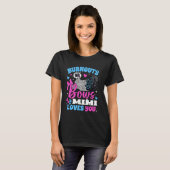 Verbrennungen oder Bögen Mimi liebt dich Geschlech T-Shirt (Vorne ganz)