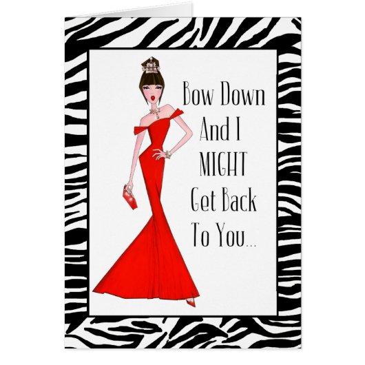 "Verbringe dich, und ich komme vielleicht wieder z (Vorne)