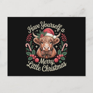 Verbringe eine fröhliche Weihnachten Kuh Xmas