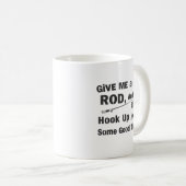 Verbringe gute Zeiten Kaffeetasse (VorderseiteRechts)