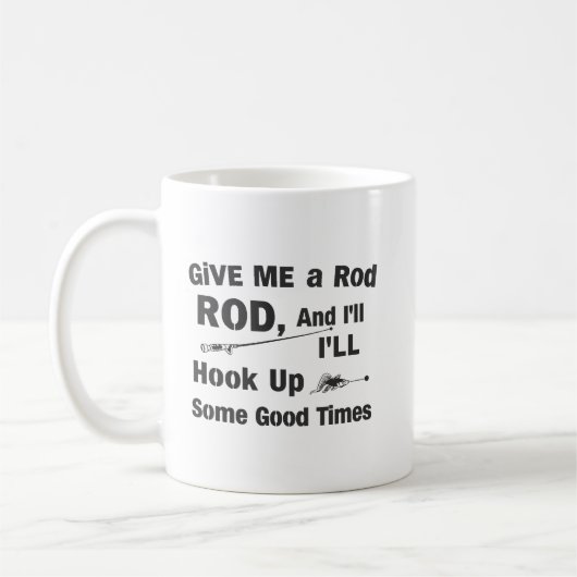 Verbringe gute Zeiten Kaffeetasse (Links)