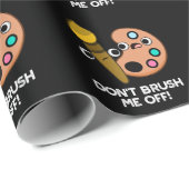 Verbringe mich nicht von der sonnigen Kunst in der Geschenkpapier (Rolleneckpunkt)