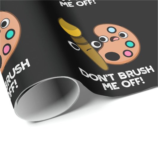 Verbringe mich nicht von der sonnigen Kunst in der Geschenkpapier (Rolleneckpunkt)