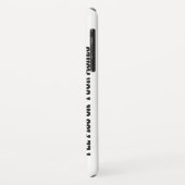 Verbringe nicht meine Flagge Case-Mate iPhone Hülle (Hinten/Links)