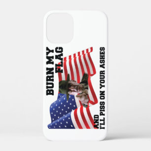 Verbringe nicht meine Flagge Case-Mate iPhone Hülle