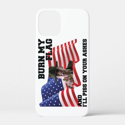 Verbringe nicht meine Flagge Case-Mate iPhone Hülle (Rückseite)