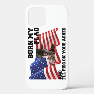 Verbringe nicht meine Flagge Case-Mate iPhone Hülle