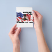 Verbringe nicht meine Flagge Flyer (Gruppe)