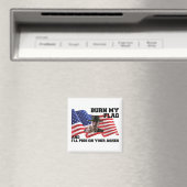 Verbringe nicht meine Flagge Magnet (In Situ (Geschirrspüler))