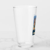 Verbringen Sie den Tag Ski Vintag Glas (Rechts)