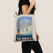 Verbringen Sie den Tag Ski Vintag Tasche (Von Nahem)