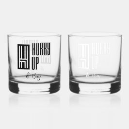 VERBRINGEN UND KAUFEN VON GETRÄNKGLAPPEN WHISKYGLAS