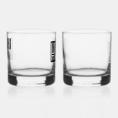 VERBRINGEN UND KAUFEN VON GETRÄNKGLAPPEN WHISKYGLAS (Links)