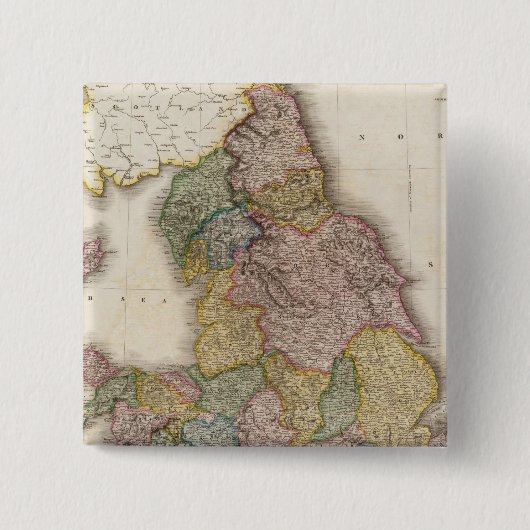 Verbund England Button (Vorderseite)