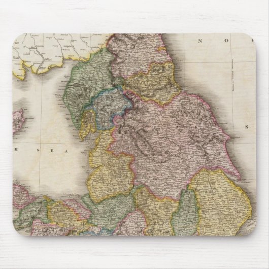 Verbund England Mousepad (Vorne)