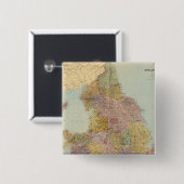 Verbund England und Wales Button (Vorne & Hinten)