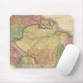 Verbund Südamerikas Mousepad (Mit Mouse)