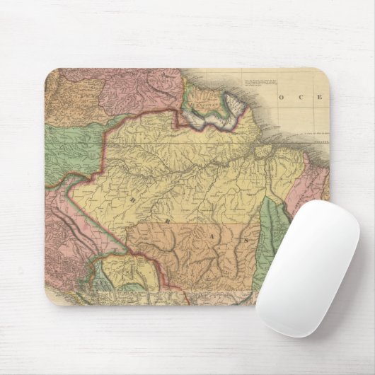 Verbund Südamerikas Mousepad (Mit Mouse)